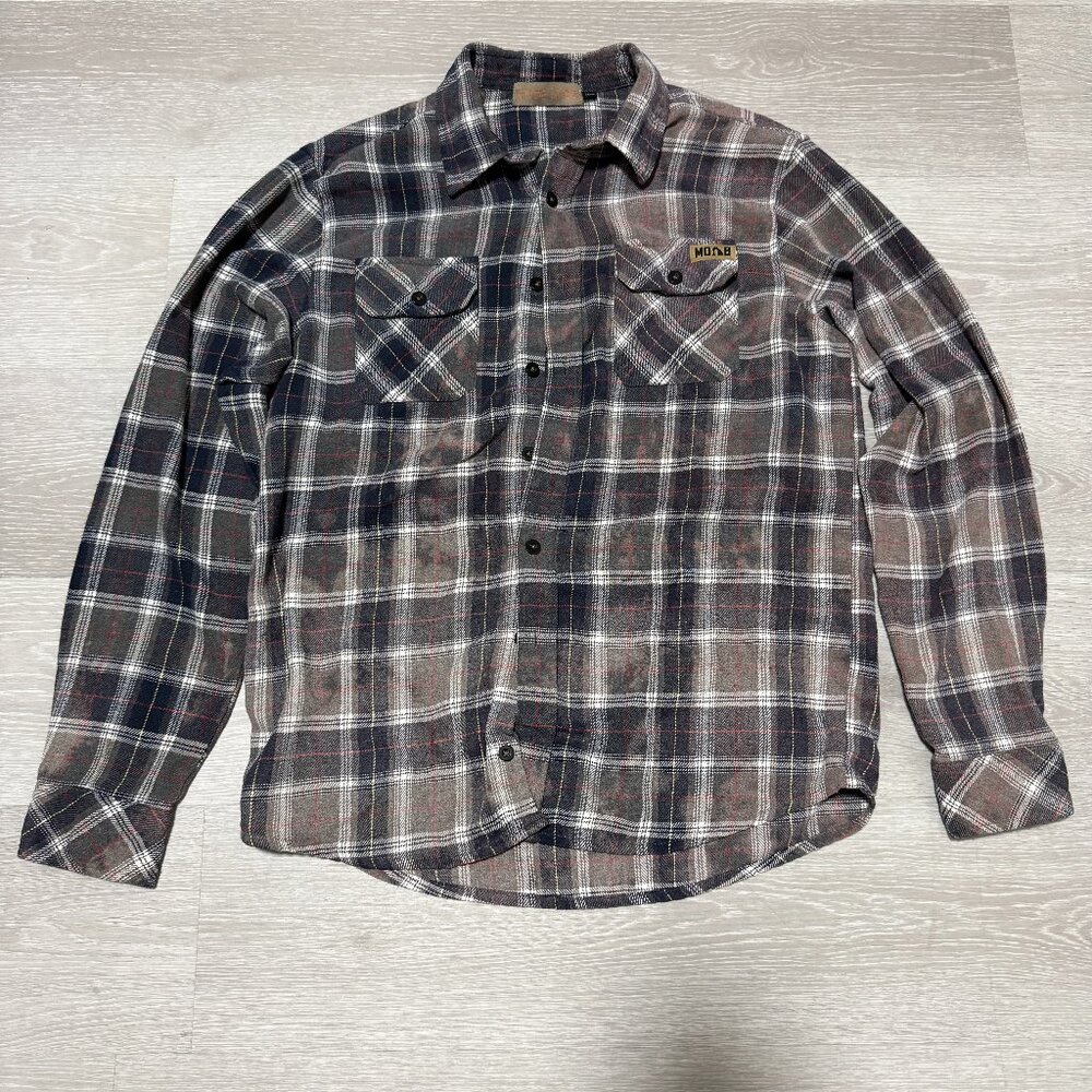 Men's Flannel Long Sleeve!
